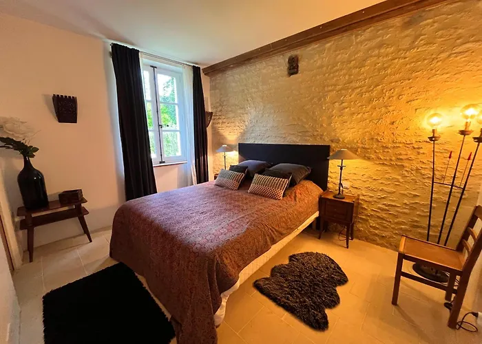 Tatil Evi Au Pavillon Du Chateau - & Juno Bernières-sur-Mer