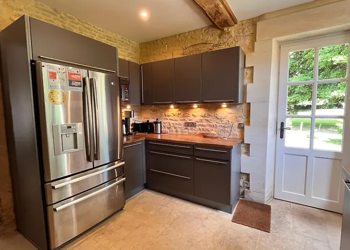 Au Pavillon Du Chateau - & Juno Tatil Evi Bernières-sur-Mer